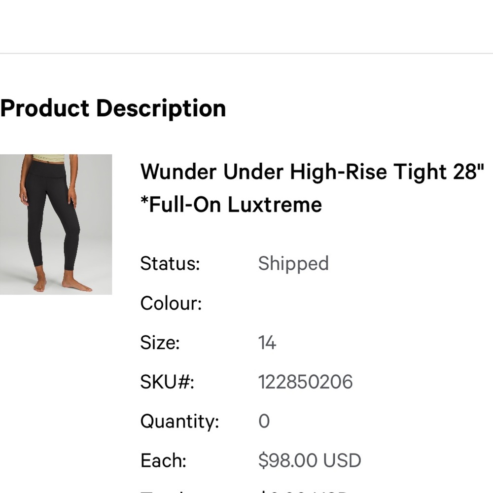 Wunder under high rise tight